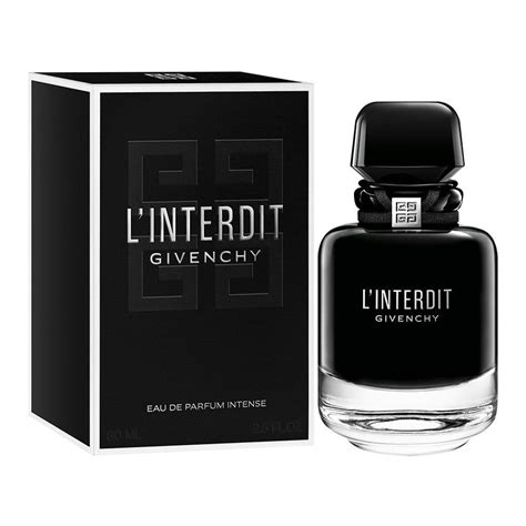 eau de parfum intense givenchy|Givenchy interdit.